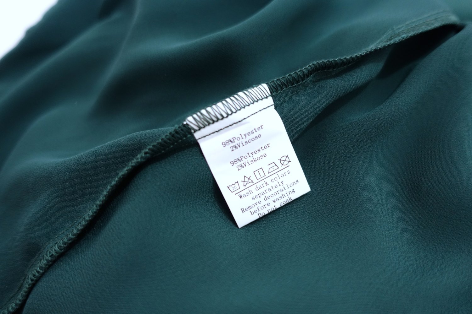Grace Karin Bluse, Satin, Business, grün, M ✮NEU✮