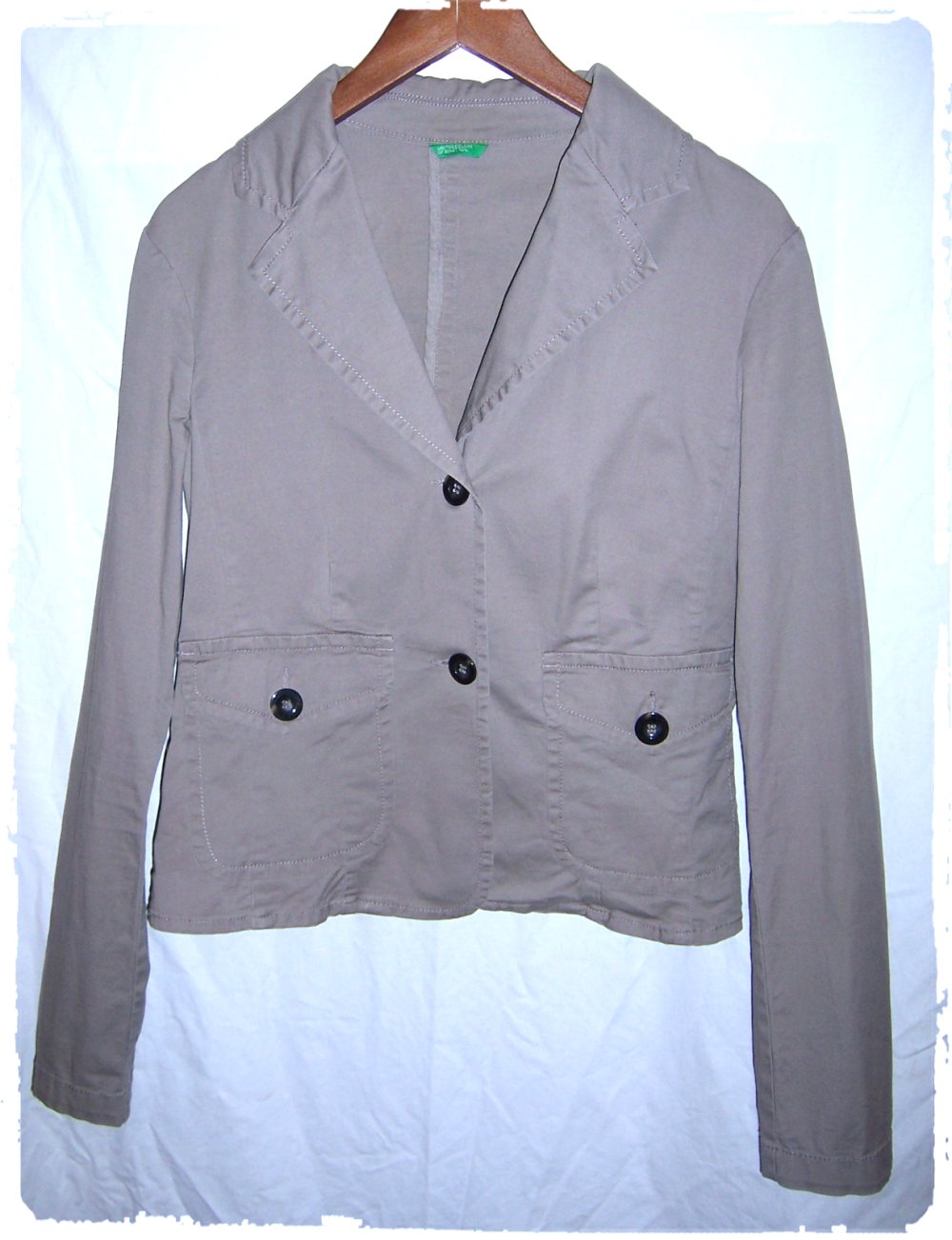 United Colors of Benetton Blazer | Jacke, grau, Größe S