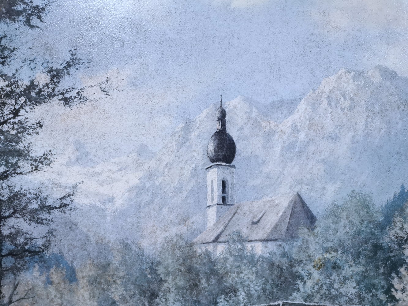 Kunstdruck Johannes Bochmann 