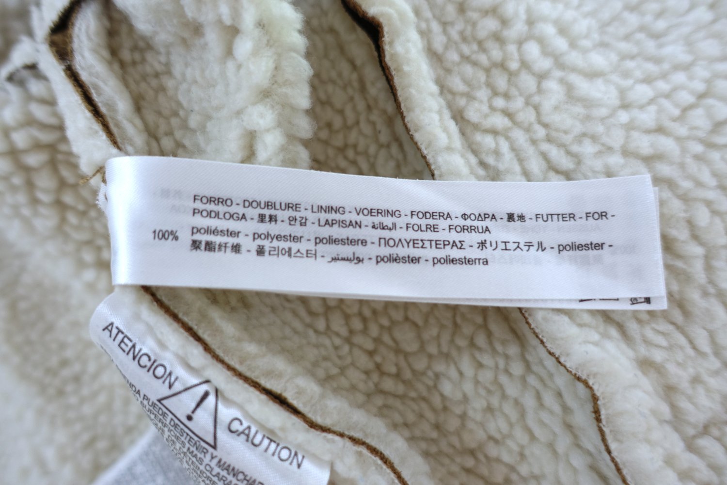 Zara Bomberjacke, Wildlederoptik, braun, 36/38