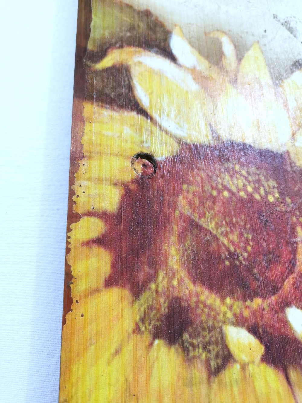 Kunstdruck auf Holz 