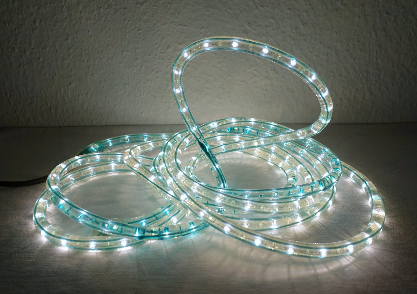 Lichterschlauch | Lichtschlauch, innen + außen, 5m, warmweiß