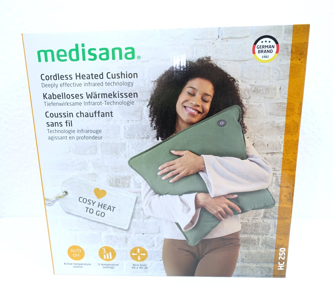medisana HC 250 Wärmekissen mit Infrarot-Wärme, grün ✮NEU✮