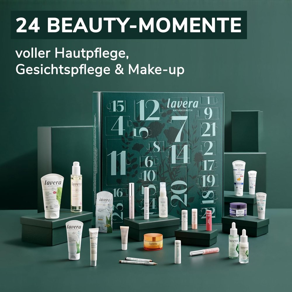 lavera Beauty Adventskalender 2025, Naturkosmetik, 170€ Wert ✮NEU