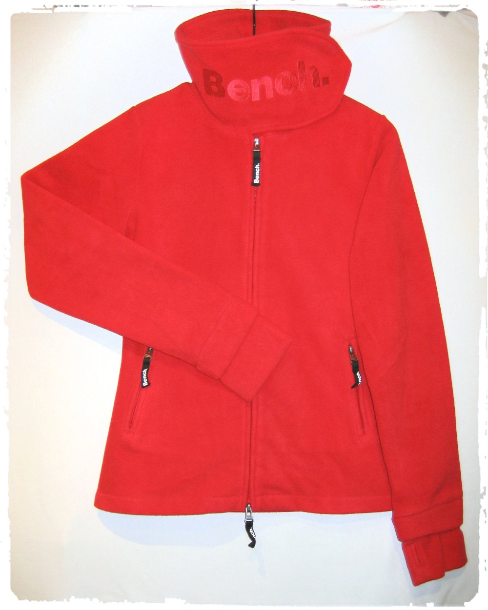 Bench Sweater | Fleecejacke mit hohem Stehkragen, Gr. M/L ✮NEU✮