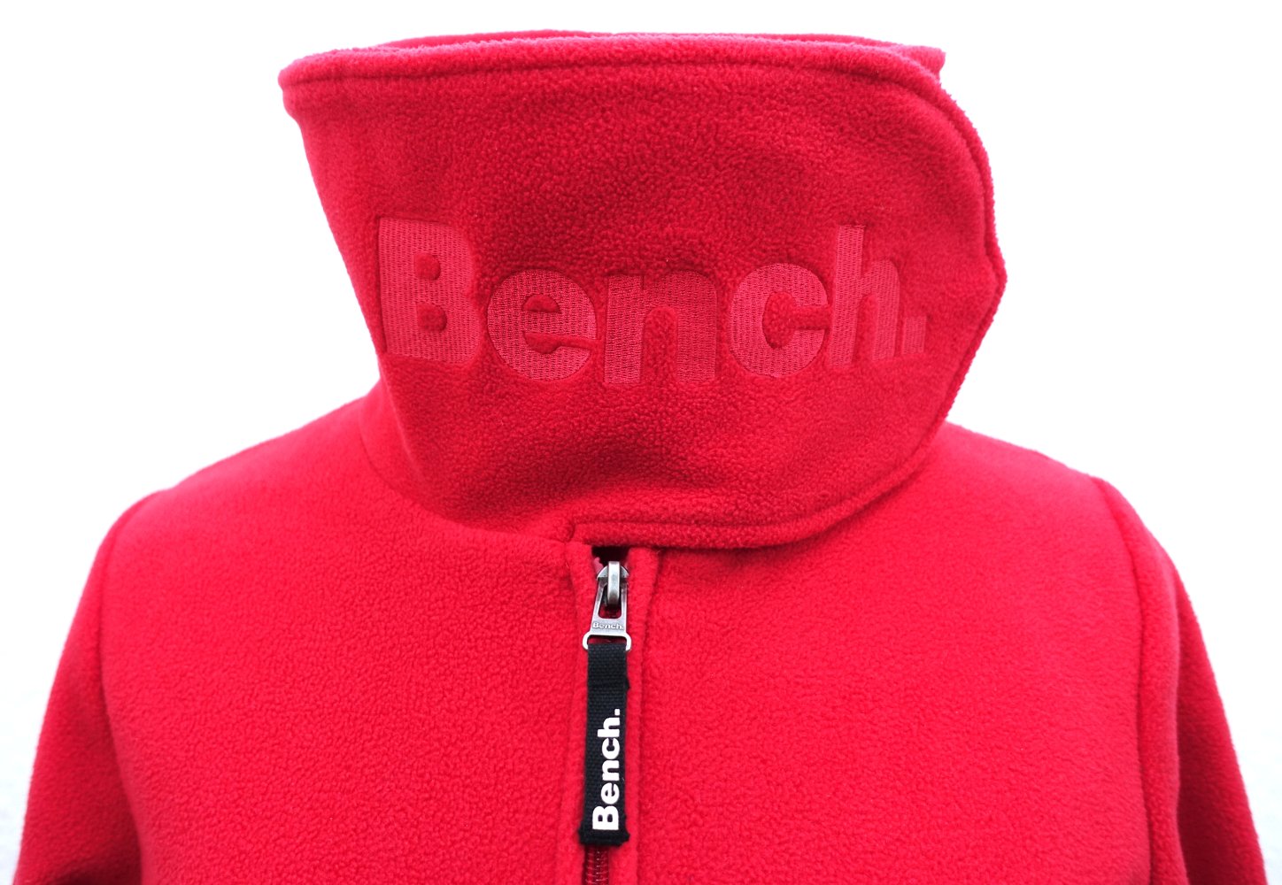 Bench Sweater | Fleecejacke mit hohem Stehkragen, Gr. M/L ✮NEU✮