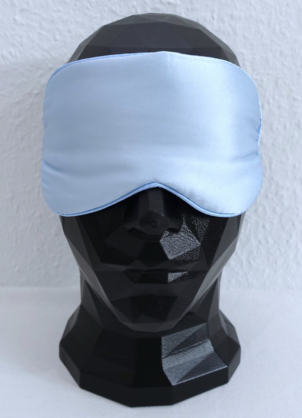 3x Schlafmaske aus Seide (schwarz, grau, blau) ✮NEU✮