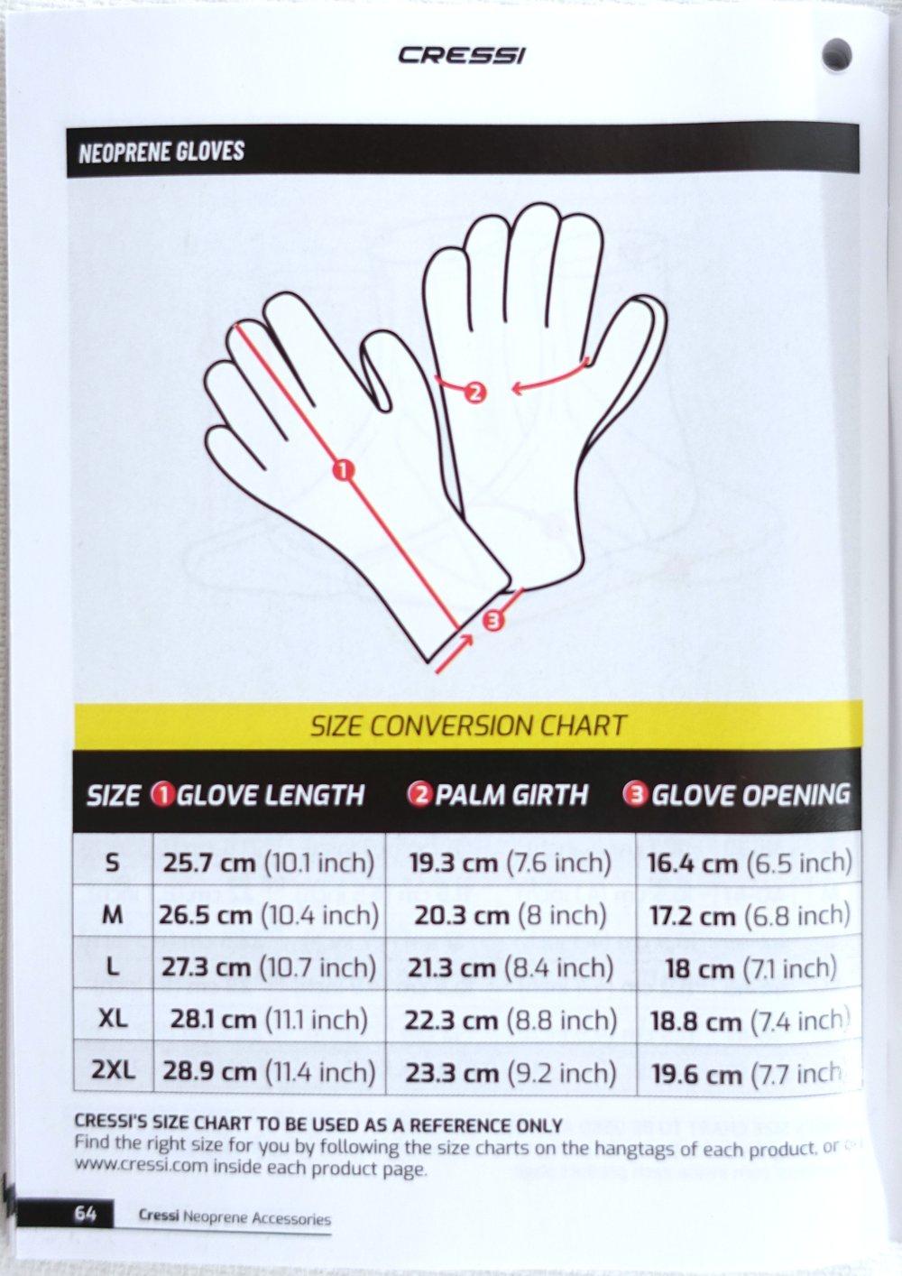 Cressi Resilient Neoprenhandschuhe, Ultra Grip, 3mm, S ✮NEU✮