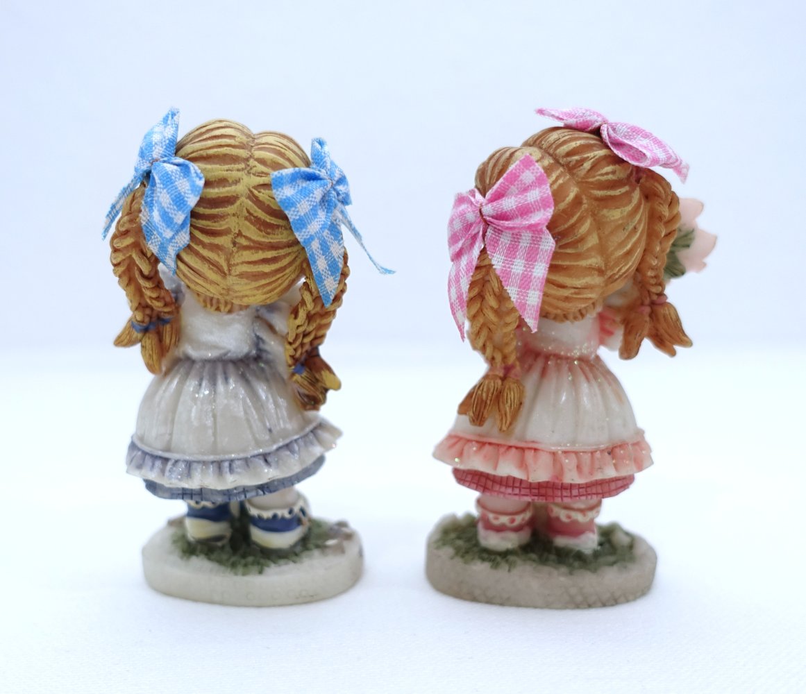 Collection Angelina, Jonathan & David Figuren, Kinder, Porzellan