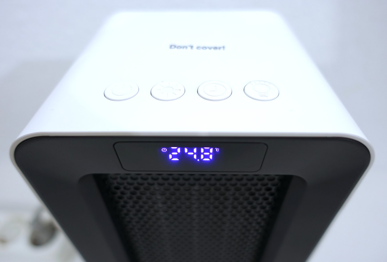 Heizlüfter | Standheizung mit Beleuchtung + Timer, 1500W ✮NEU✮