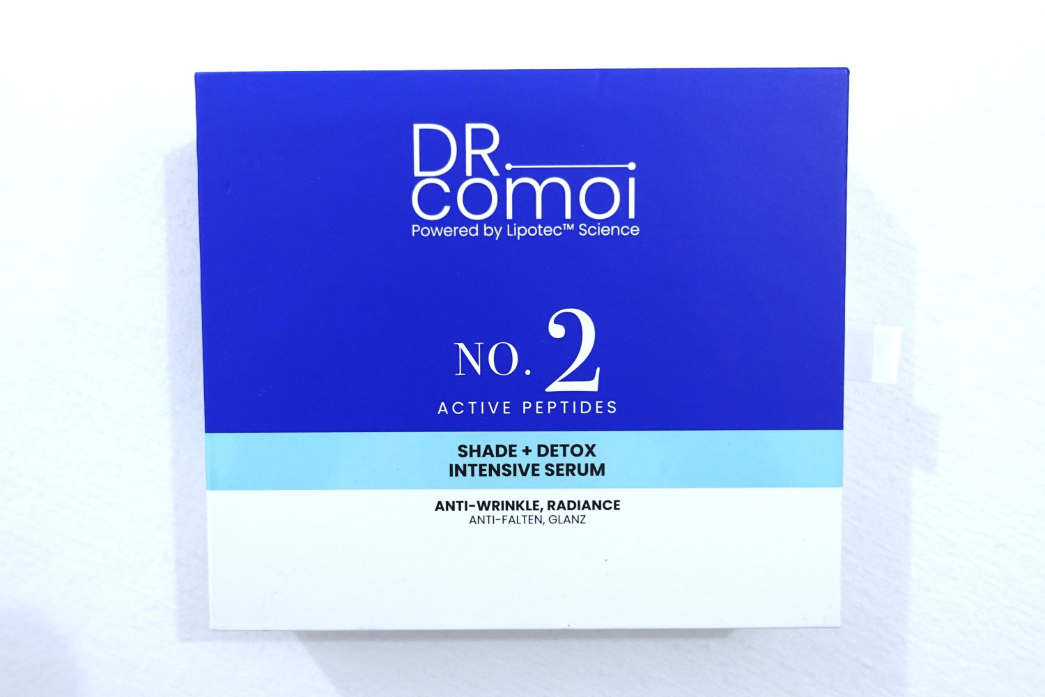 Dr. Comoi No. 2 Shade + Detox Serum, Anti-Falten, Glanz ✮NEU✮