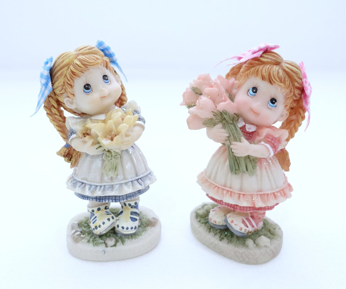 Collection Angelina, Jonathan & David Figuren, Kinder, Porzellan