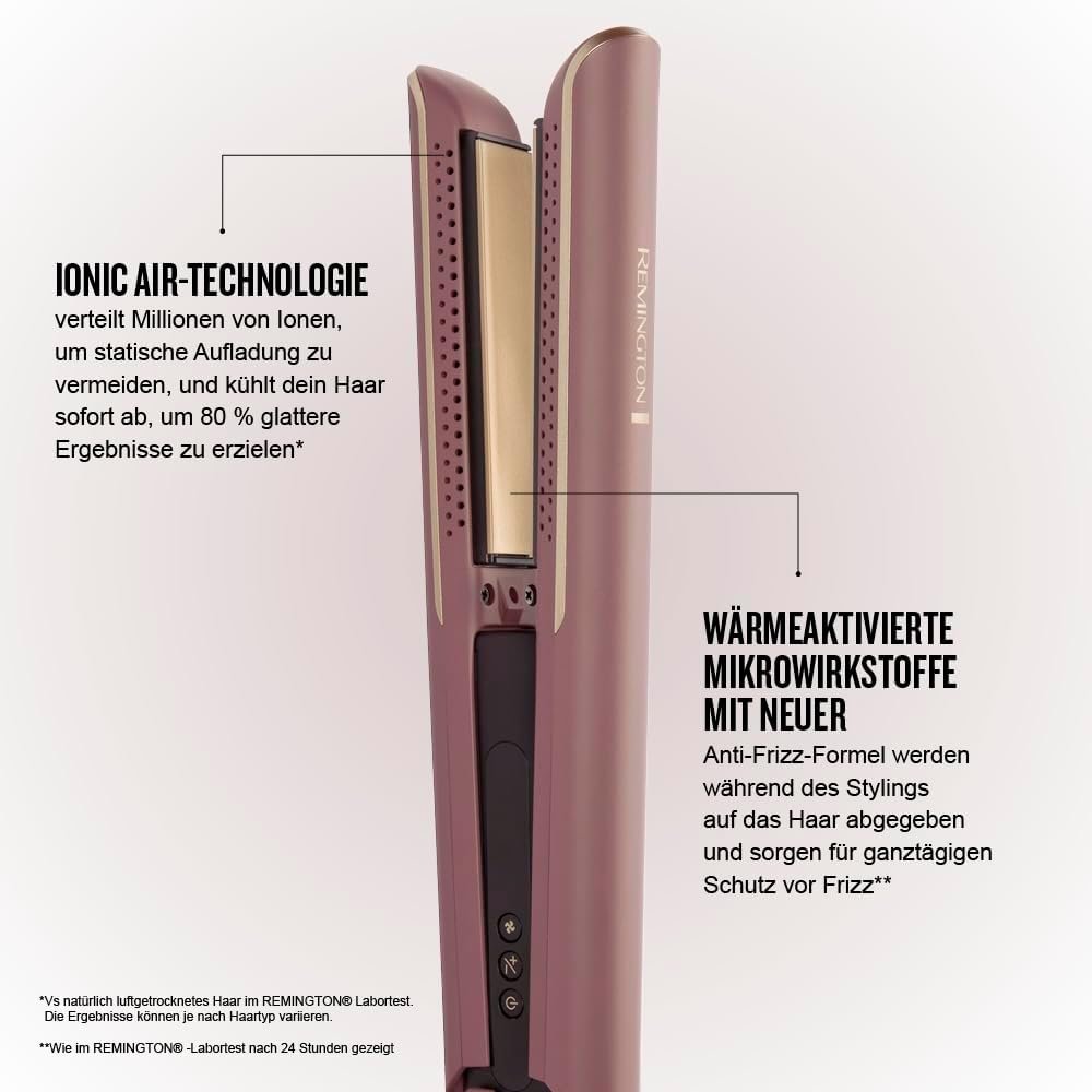 Remington AIRvive Glätteisen | Haarglätter, 150 - 230°C ✮NEU✮