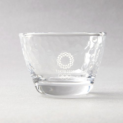 Original Olympische Spiele Tokyo 2020 Guinomi Sake-Glas ✮NEU✮