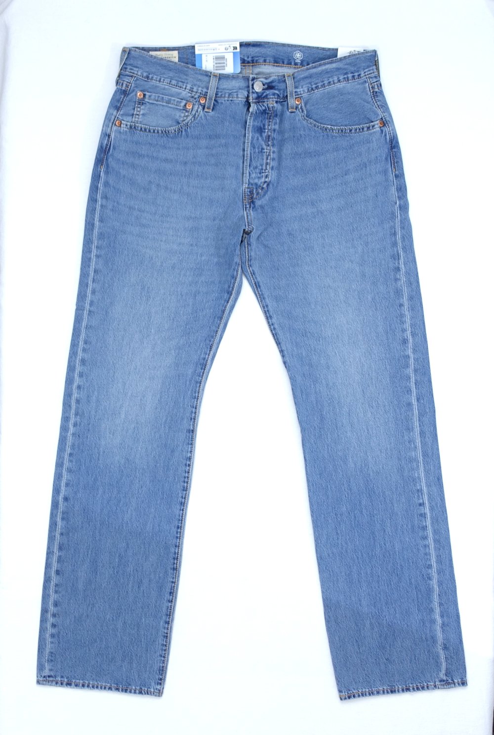 Levi's Original Fit Jeans 501, Smooth Cruise Cool, 32W/32L ✮NEU✮