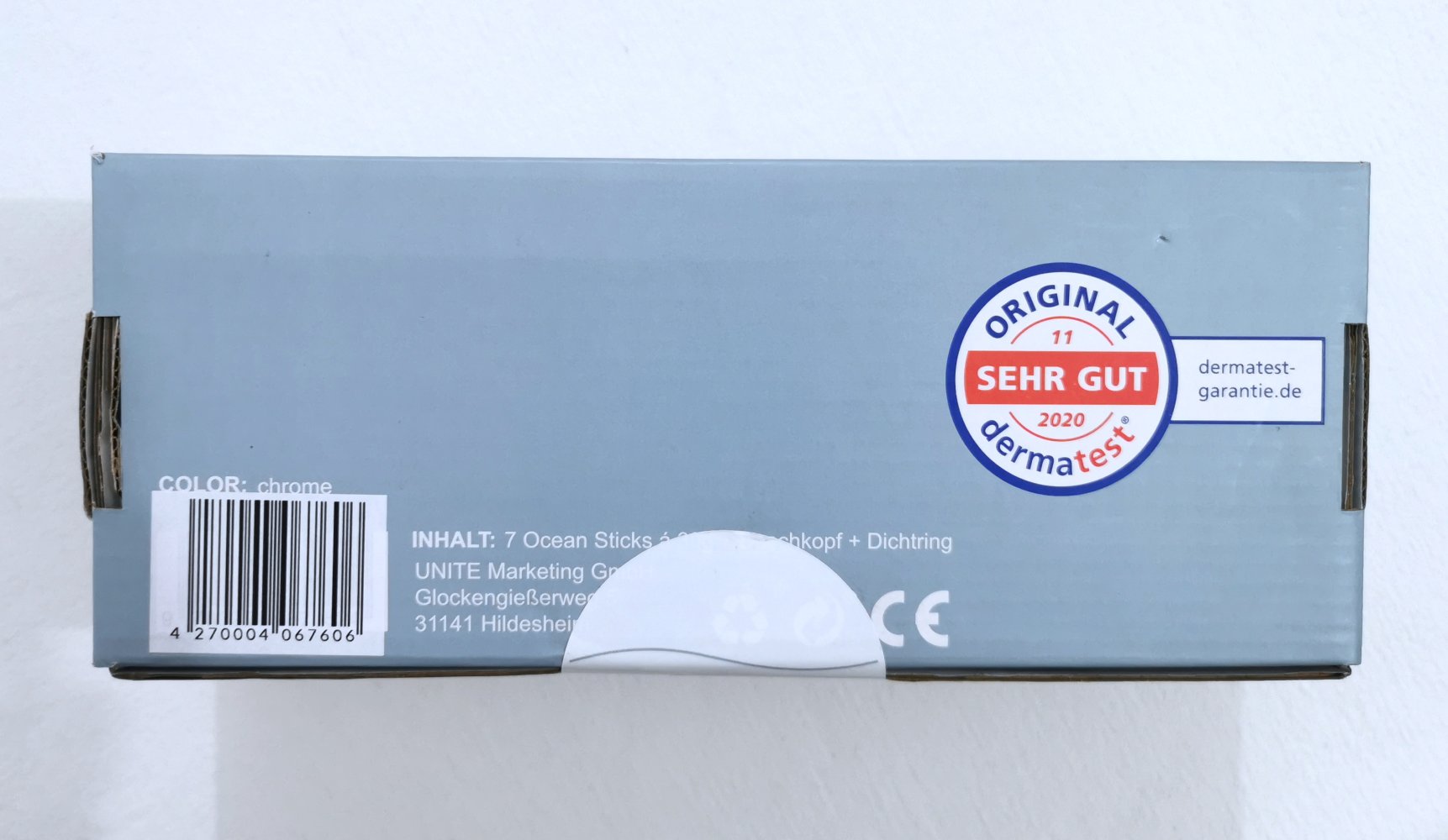 Ocean Glow Salzdusche - Hilfe bei Neurodermitis, Akne und Co ✮NEU✮