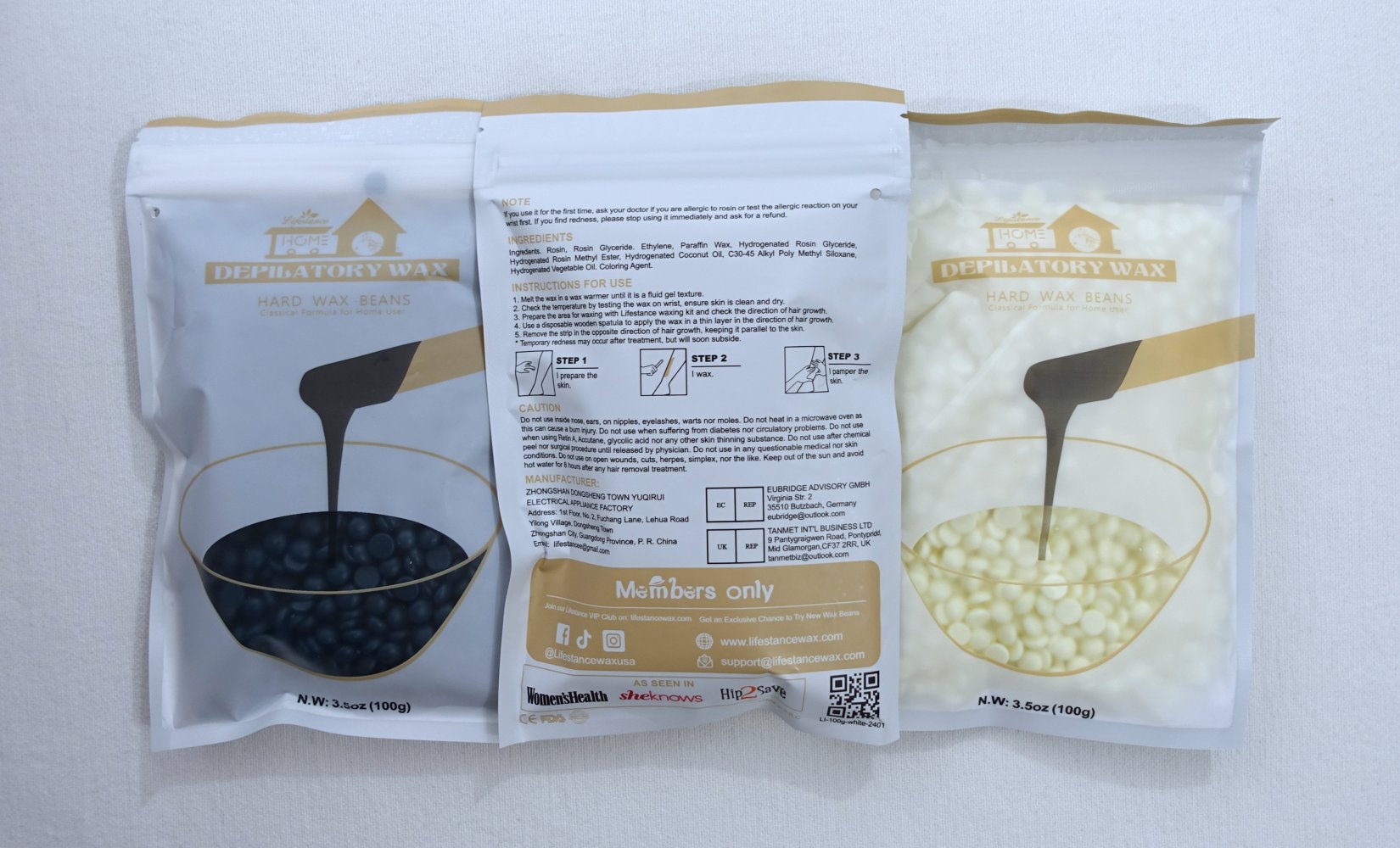 Lifestance professionelles Waxing Set mit Hartwachs ✮NEU✮