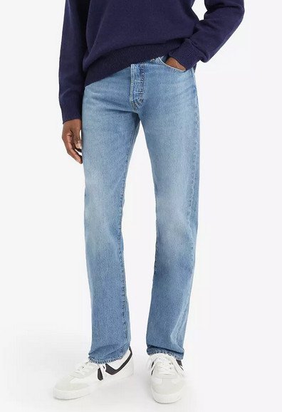 Levi's Original Fit Jeans 501, Smooth Cruise Cool, 32W/32L ✮NEU✮