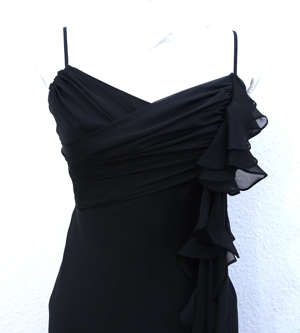 La Défénce Ballkleid | Abendkleid, schwarz, Größe 34/36