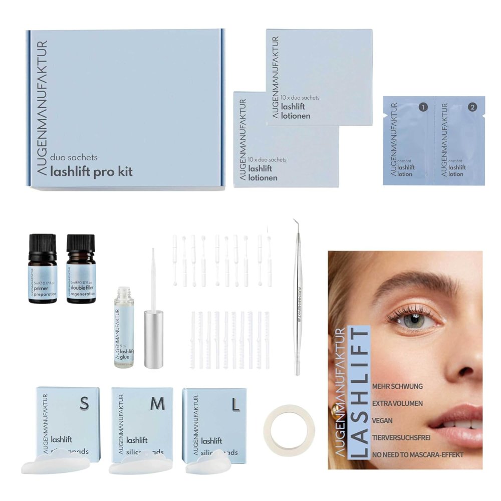 Augenmanufaktur Lash Lift Pro Kit | Wimpernlifting Profi Set ✮NEU