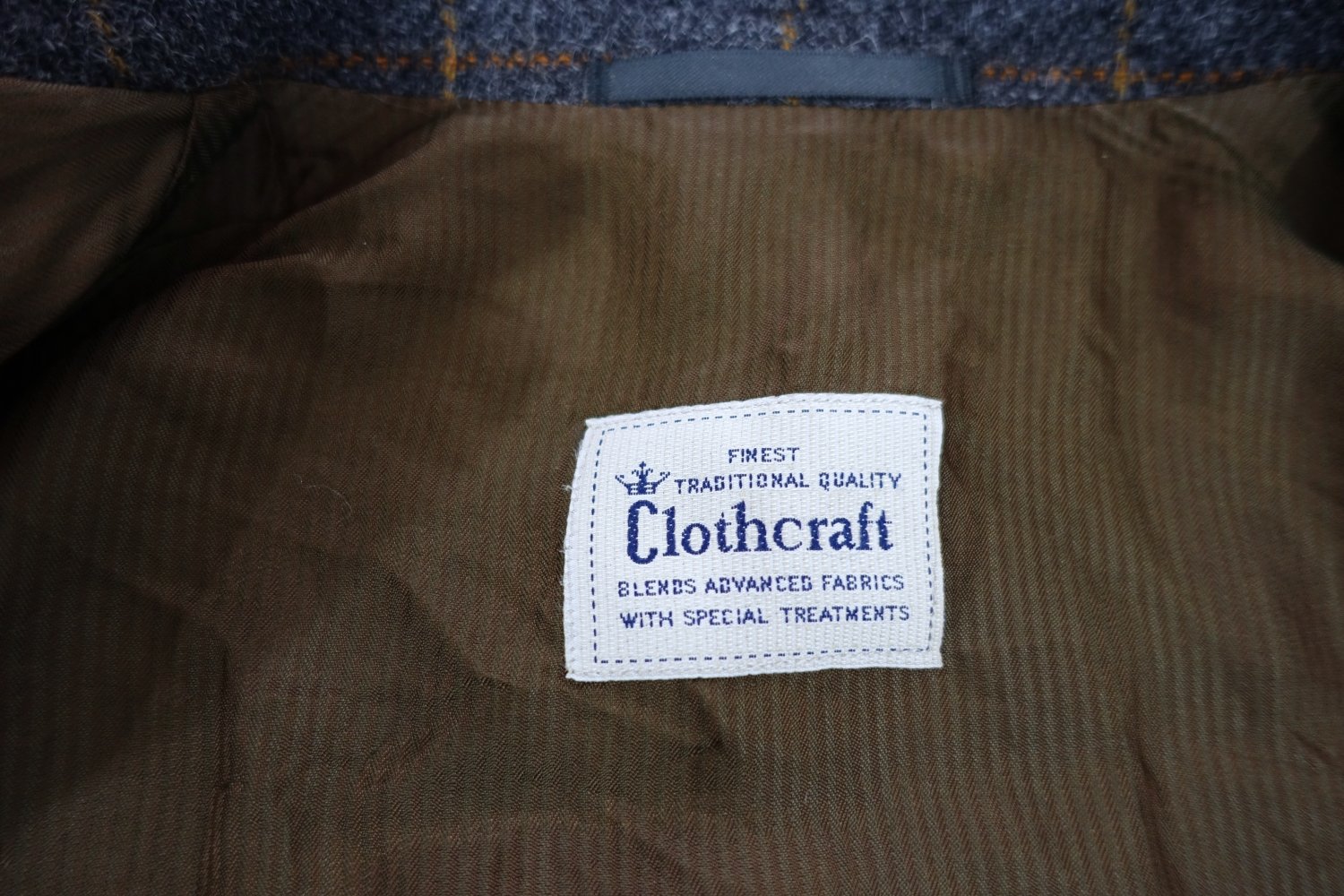 Clothcraft Retro-Sakko | Jackett | Jacke, Wolle, Grandpa Chic, 50