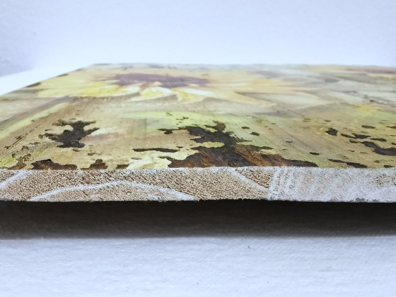 Kunstdruck auf Holz 