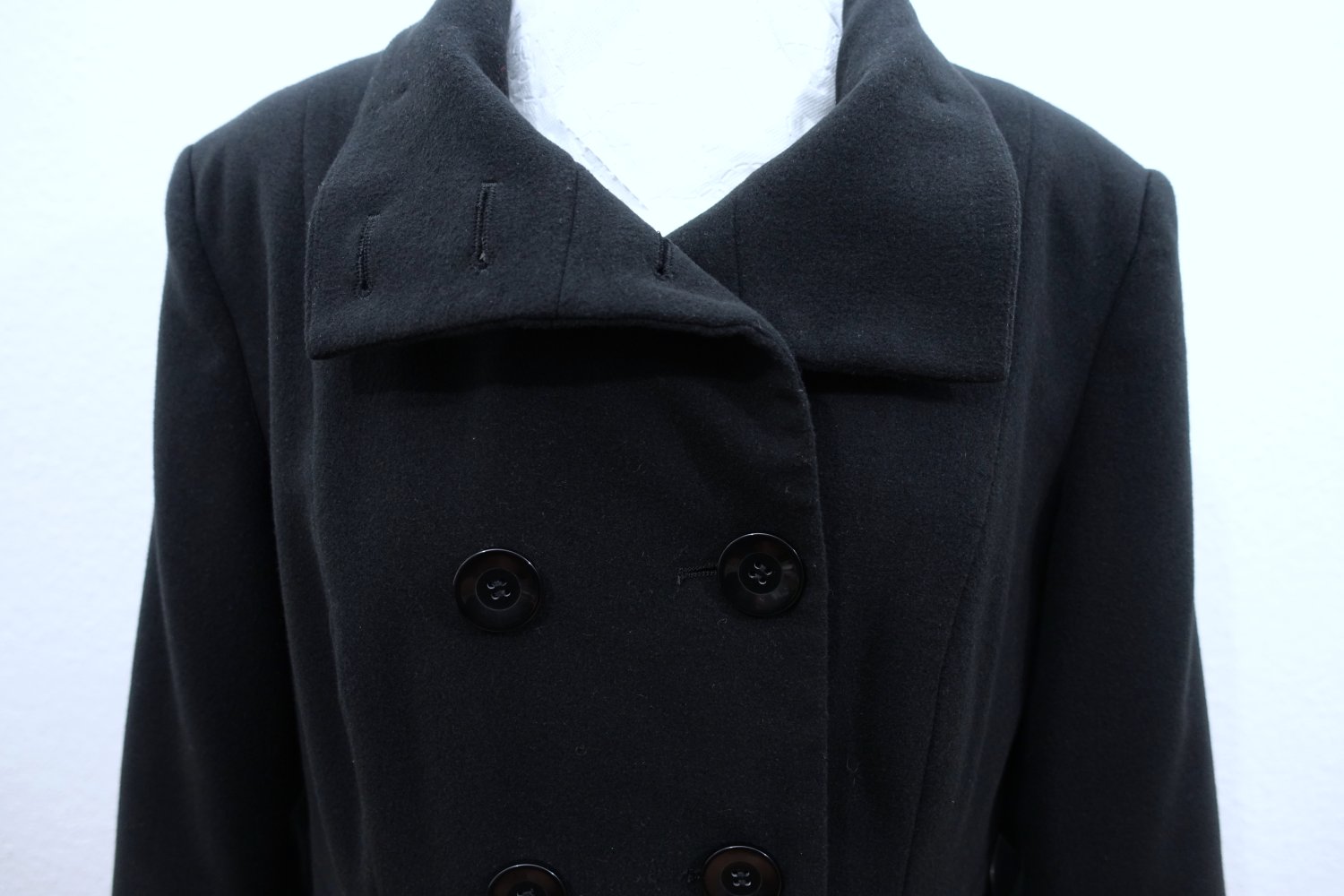 Vivance Kurzmantel, schwarz, 40/42