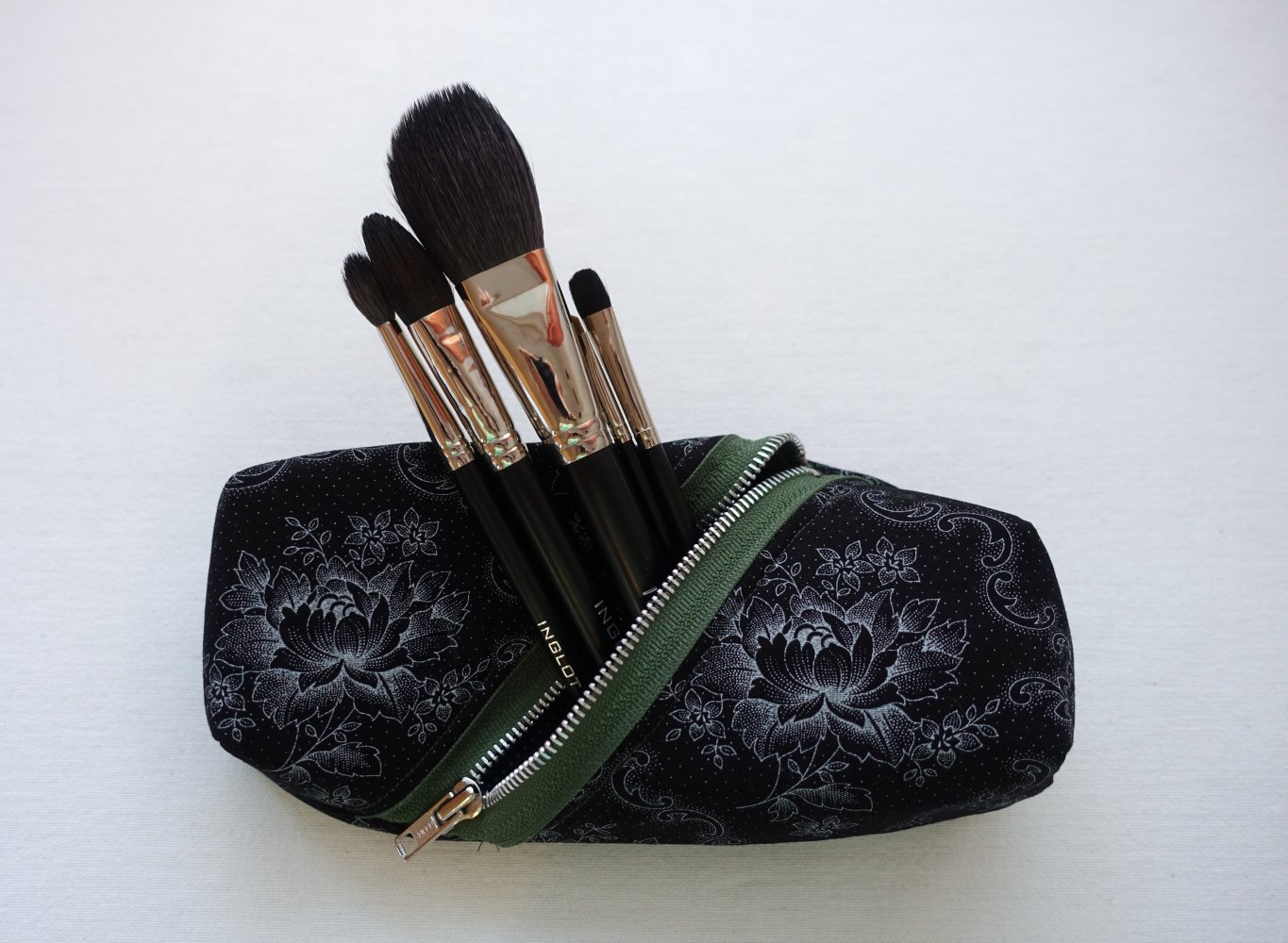 Handgefertigte Kosmetiktasche | Etui | Einzelstück