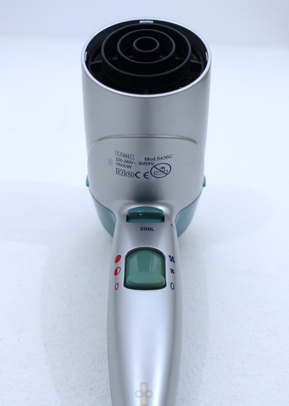 WIK Mirage 1600 Cool Föhn | Haartrockner mit Diffuseraufsatz