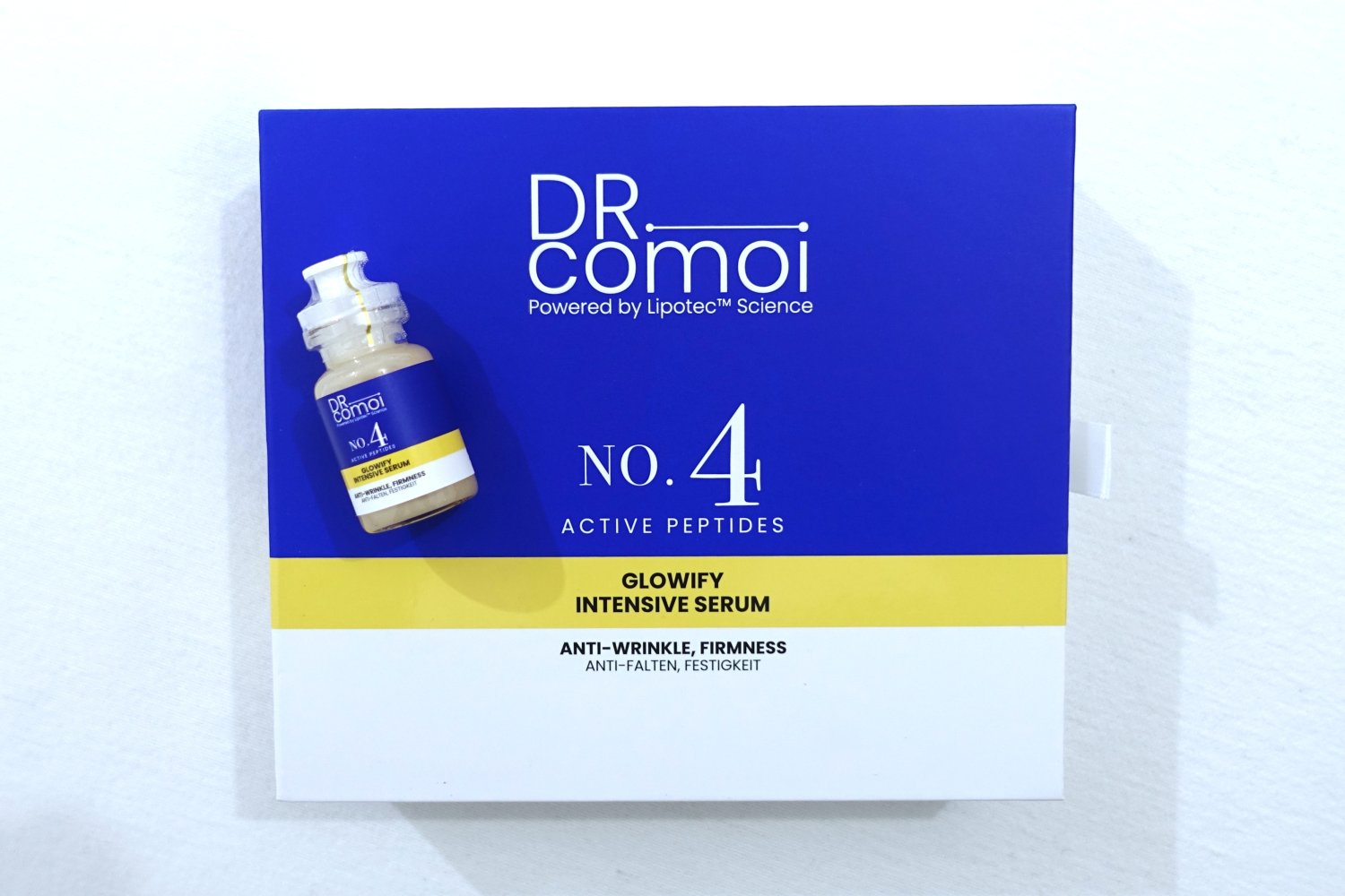 5x Dr. Comoi No. 4 Glowify Serum, Anti-Falten, Festigkeit ✮NEU✮