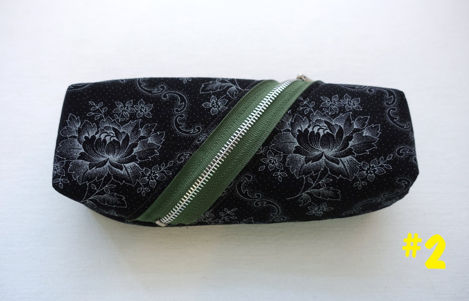 Handgefertigte Kosmetiktasche | Etui | Einzelstück