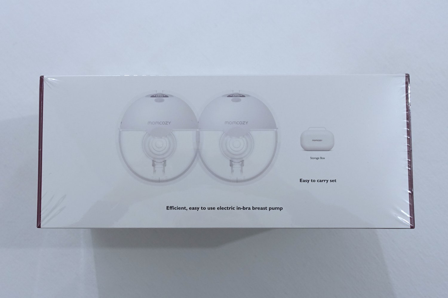 Momcozy M5 Milchpumpe | Doppelmilchpumpe, freihändig ✮NEU✮
