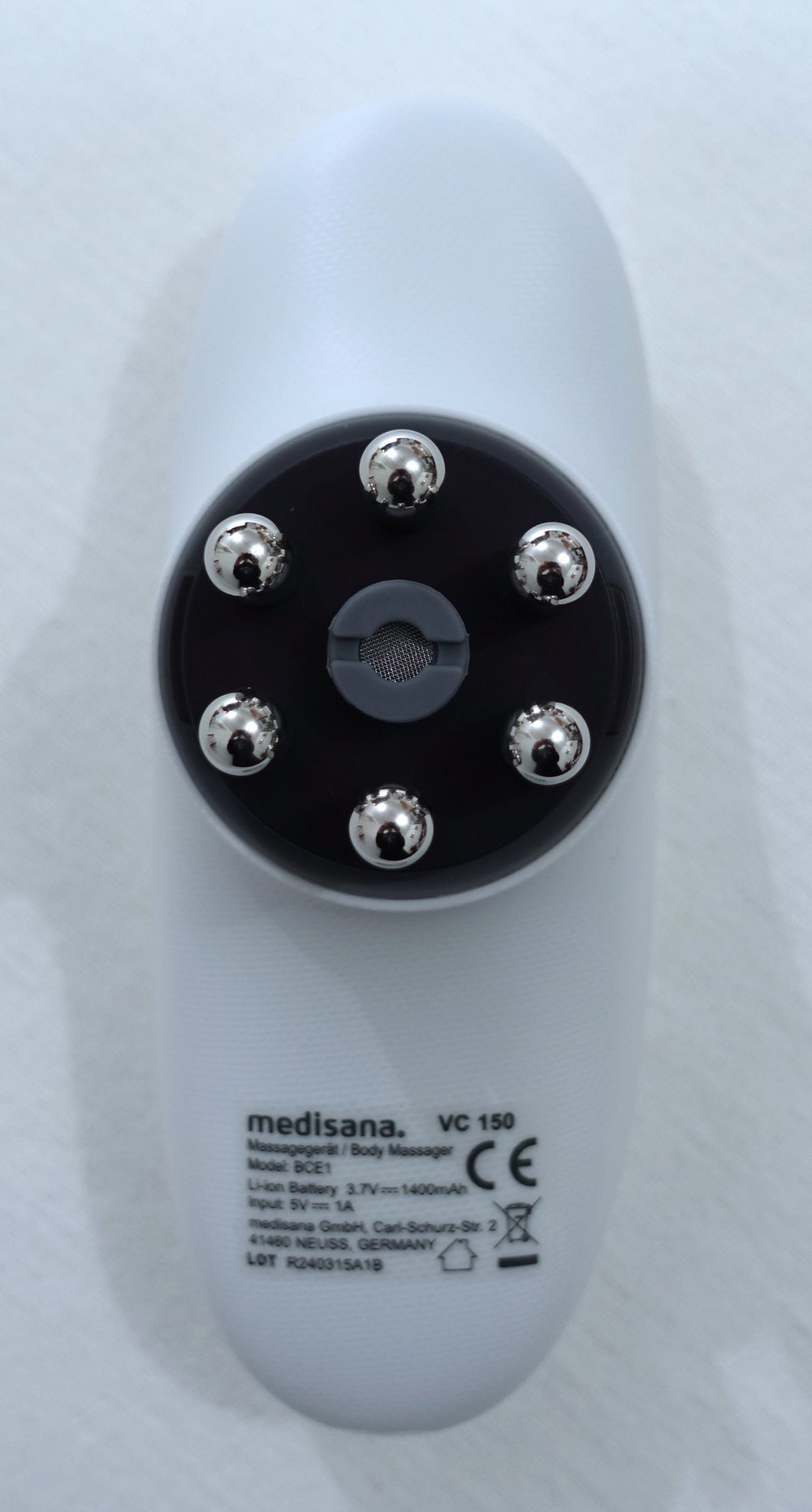 medisana VC 150 Schröpfmassagegerät mit EMS + Rotlicht ✮NEU✮