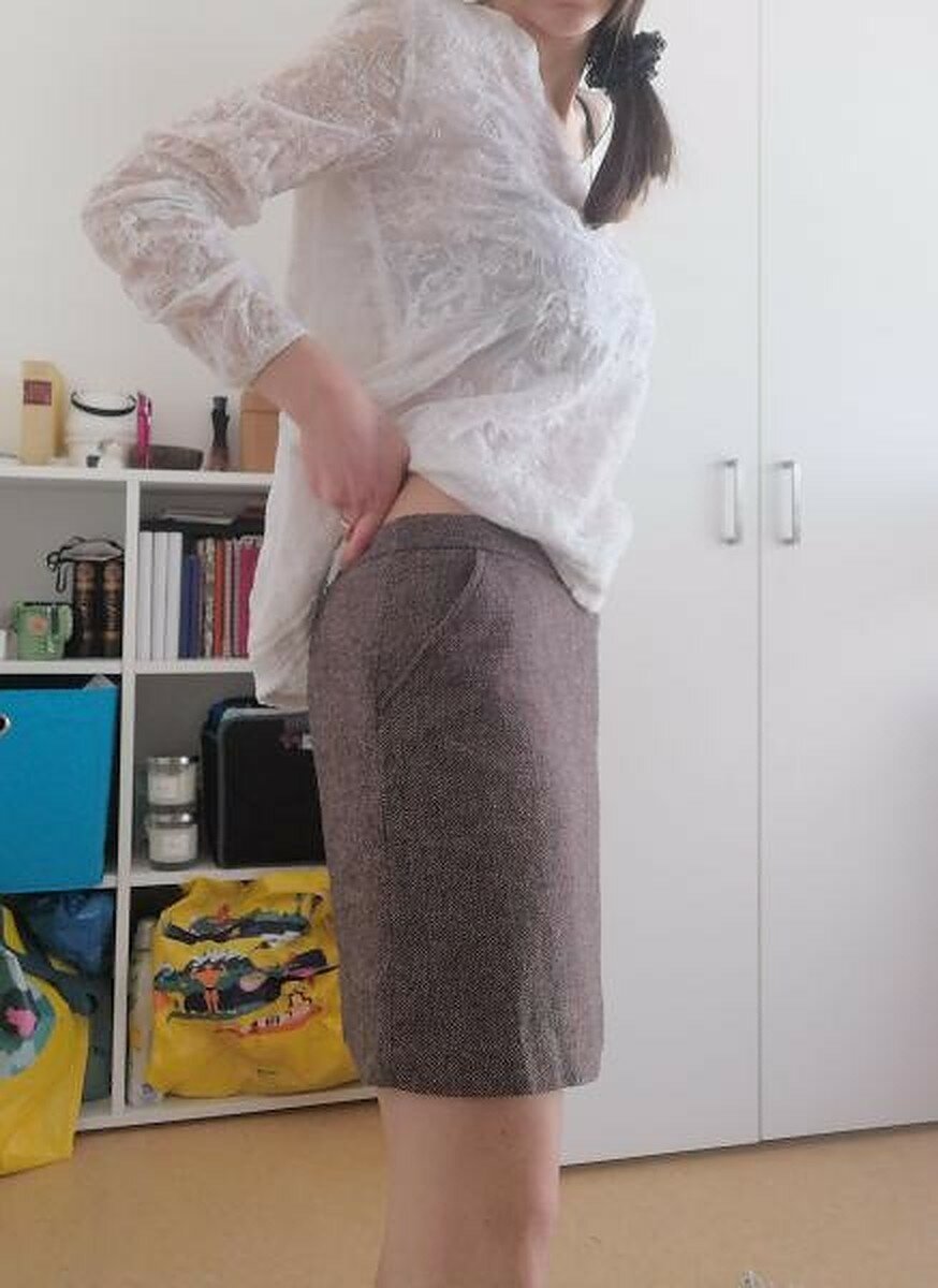 H&M Wollrock