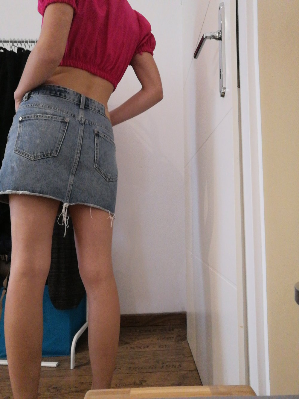 Zara Jeansrock