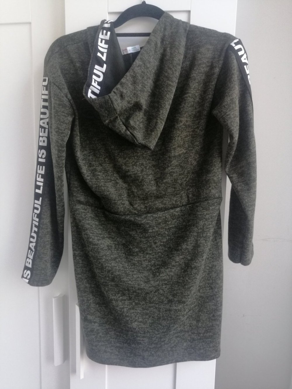 Sweatshirt dress