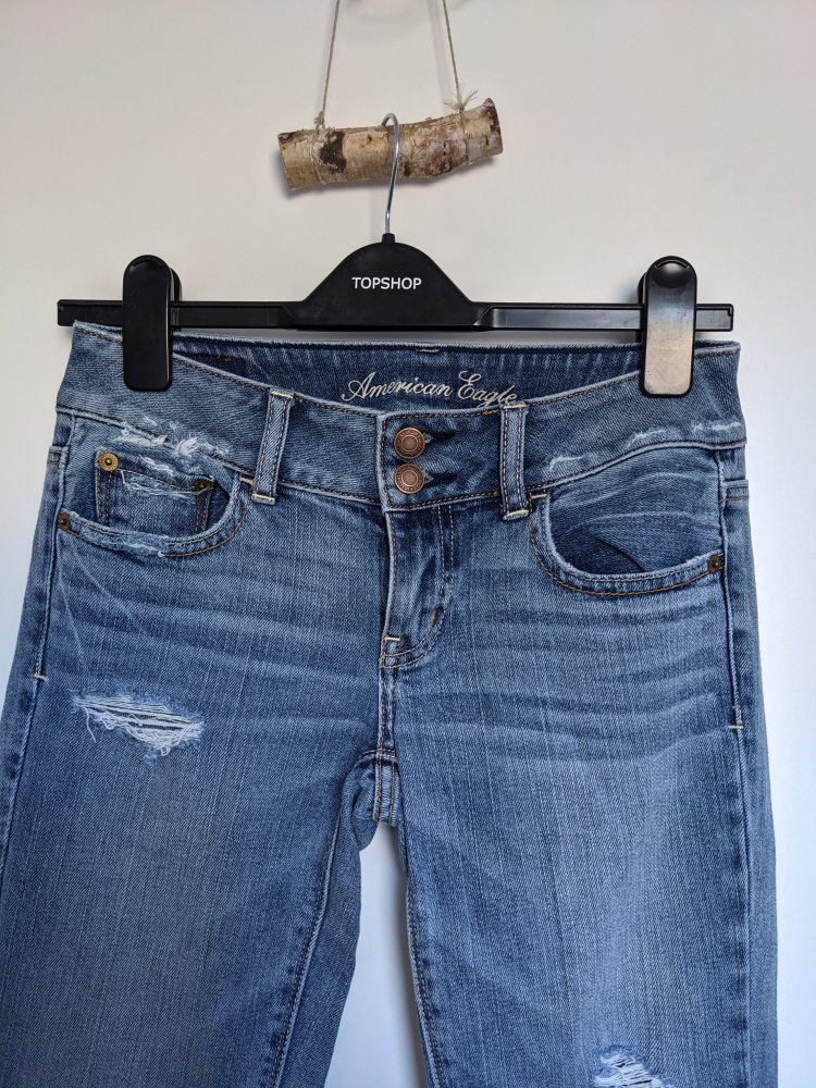 Legere Bootcut-Hose von American Eagle