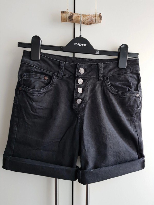 Coole Shorts im Boyfriend-Stil