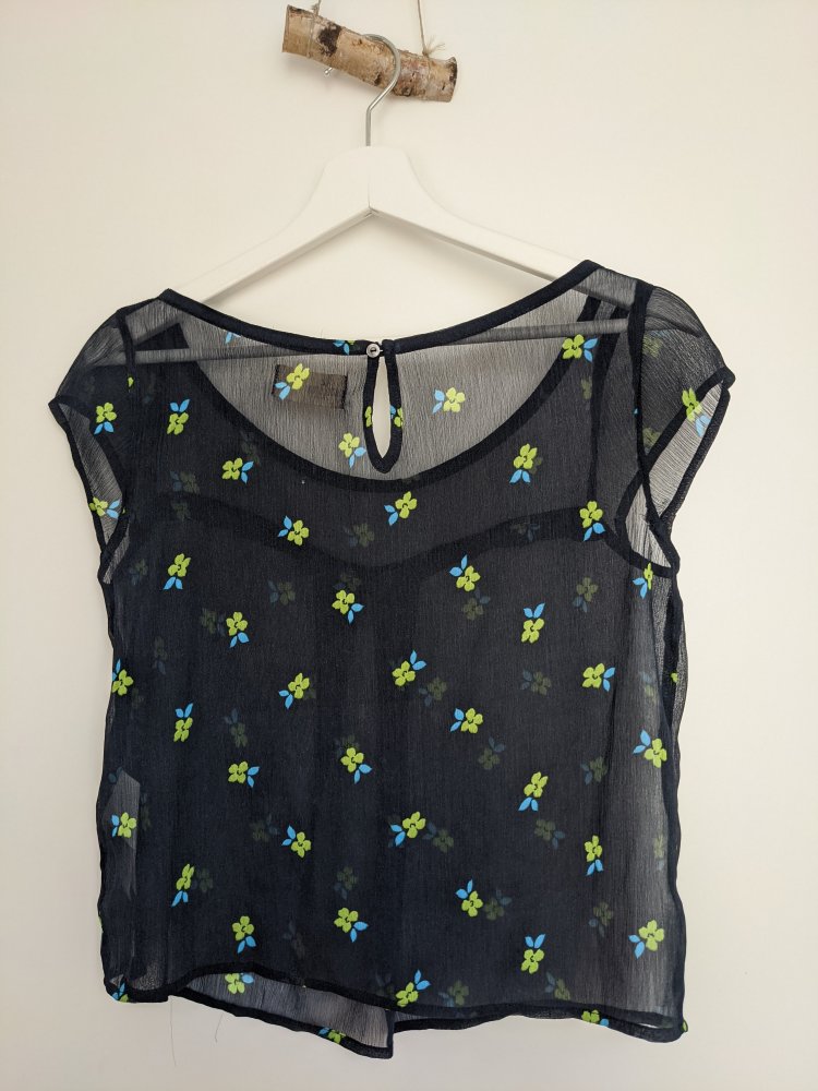 Bluse von Hollister 