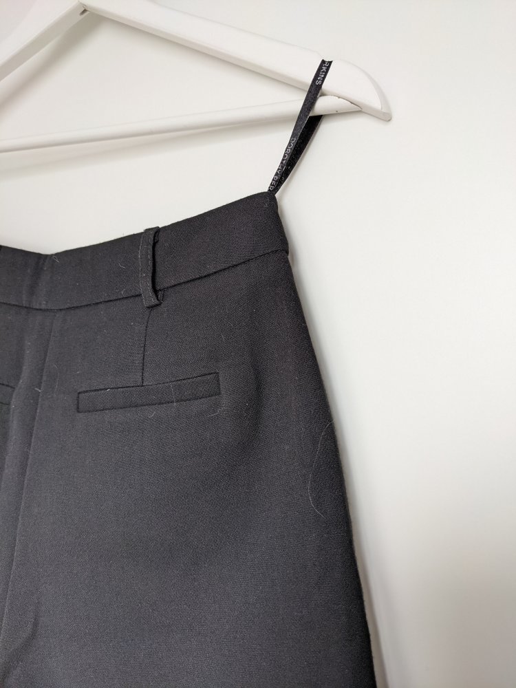 Schwarze Highwaist-Shorts von Dorothy Perkins