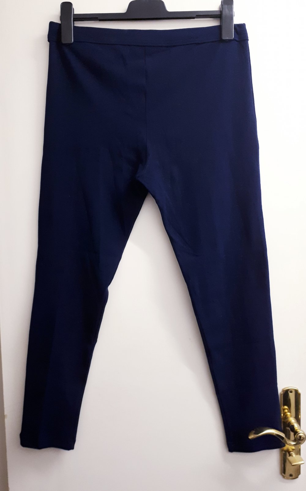 Vintage Leggings dunkelblau Größe 46 XXL XL Rucanor ervy Hose Sporthose