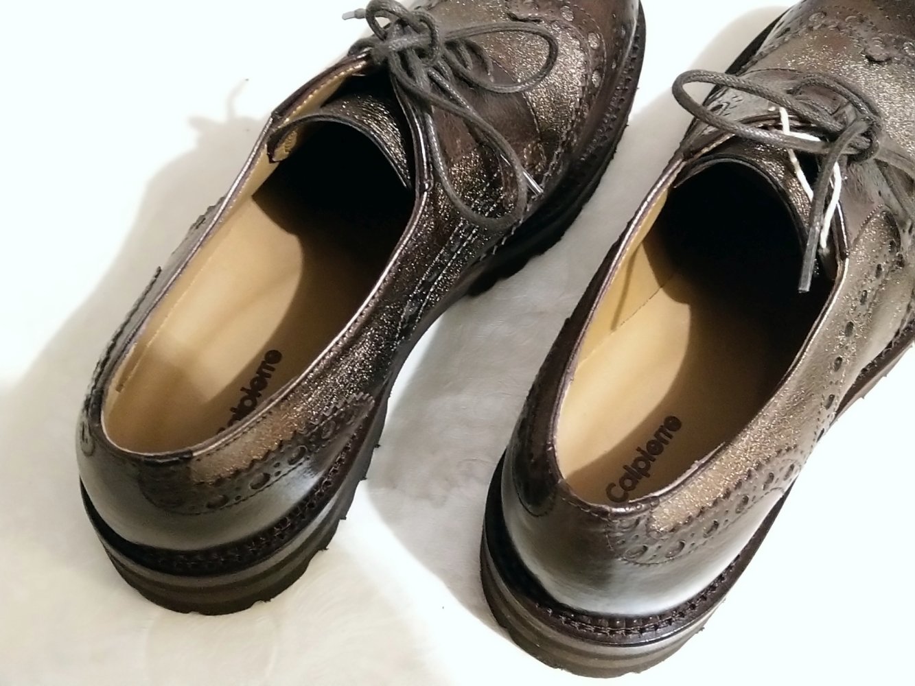 Neue Calpierre Damen Budapester Schuhe Halbschuhe Größe 37,5 Schnürschuhe