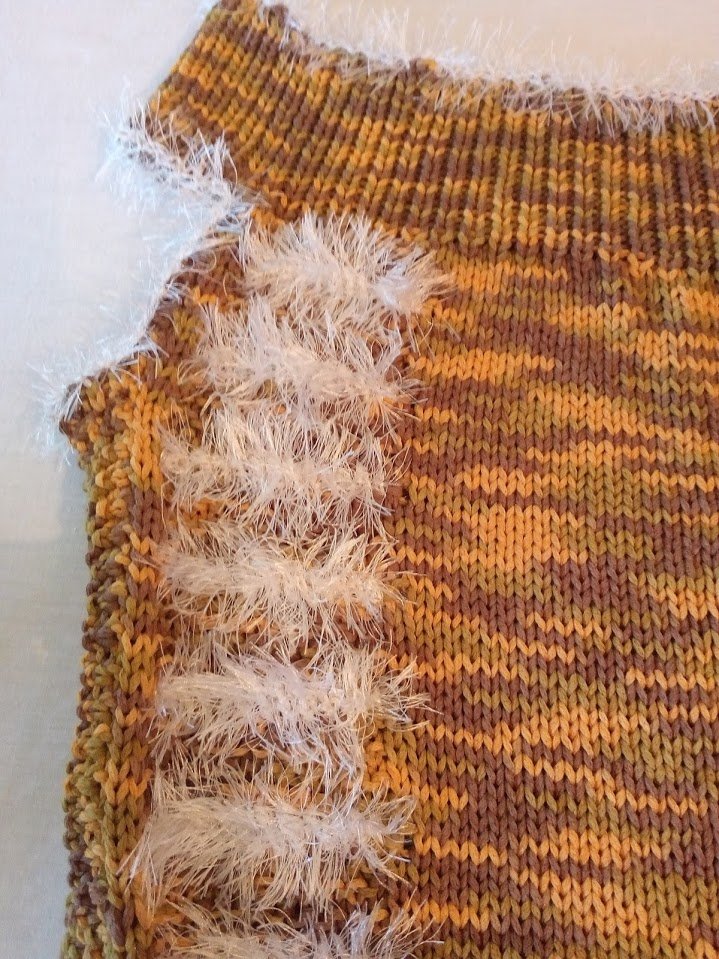 Handgestrickter Pulli, Top, Hemd, Oberteil, Shirt