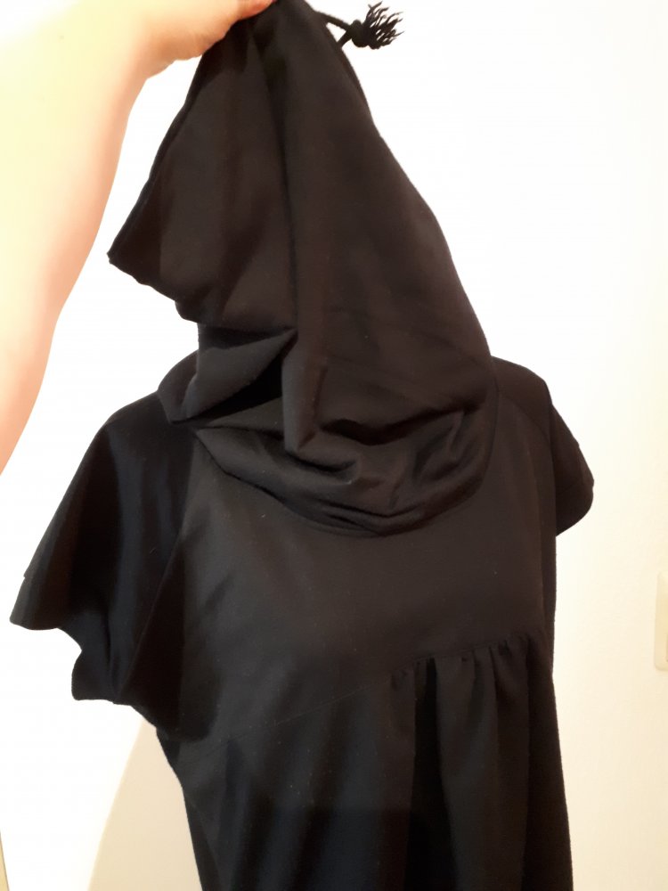 Taillierter Rollkragenpulli