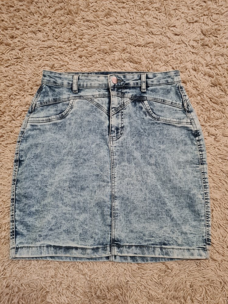 Damen Janina Jeansrock, gebraucht