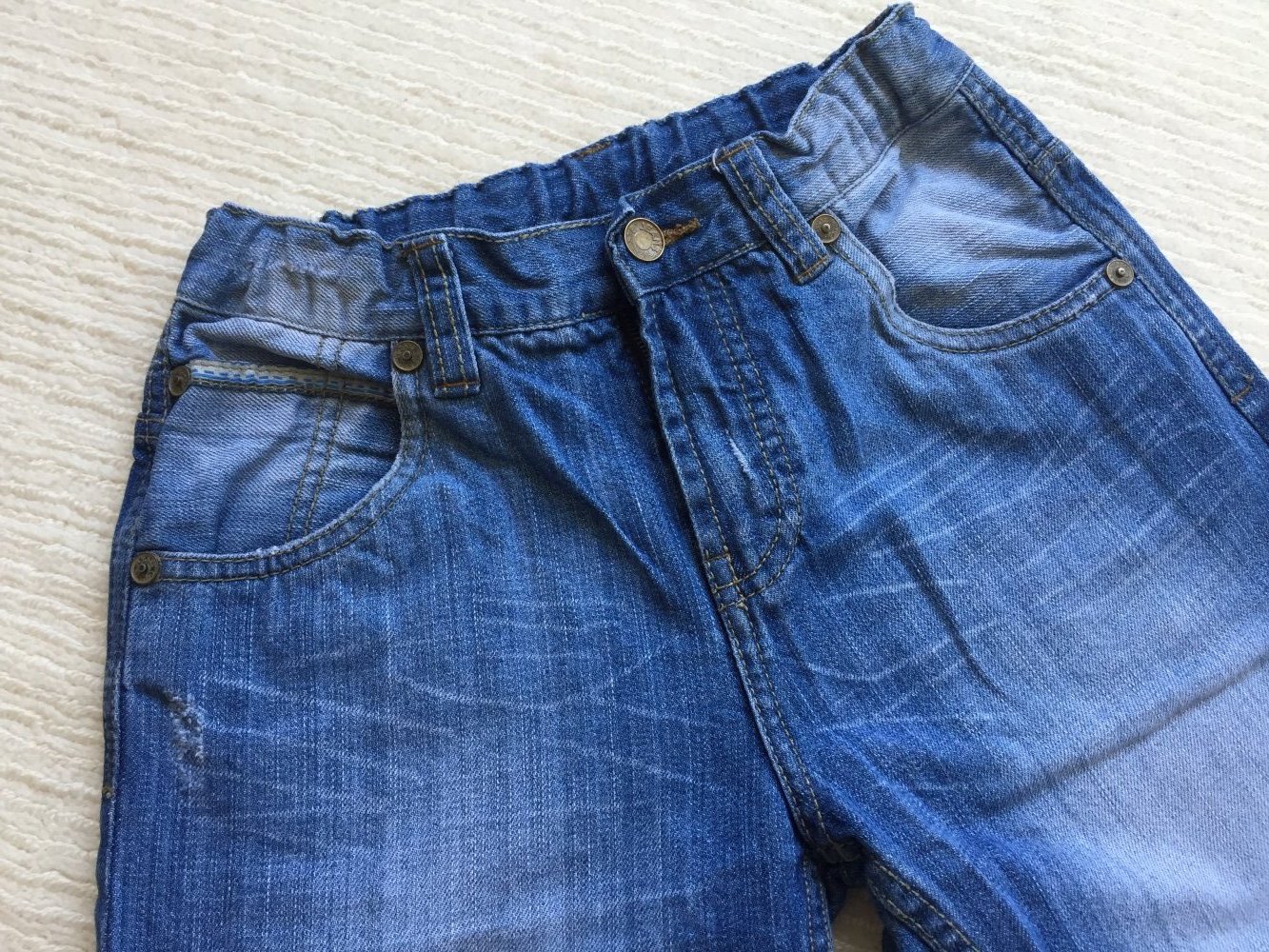 Jeans Short Bermuda kurze Hose, Gr. 152