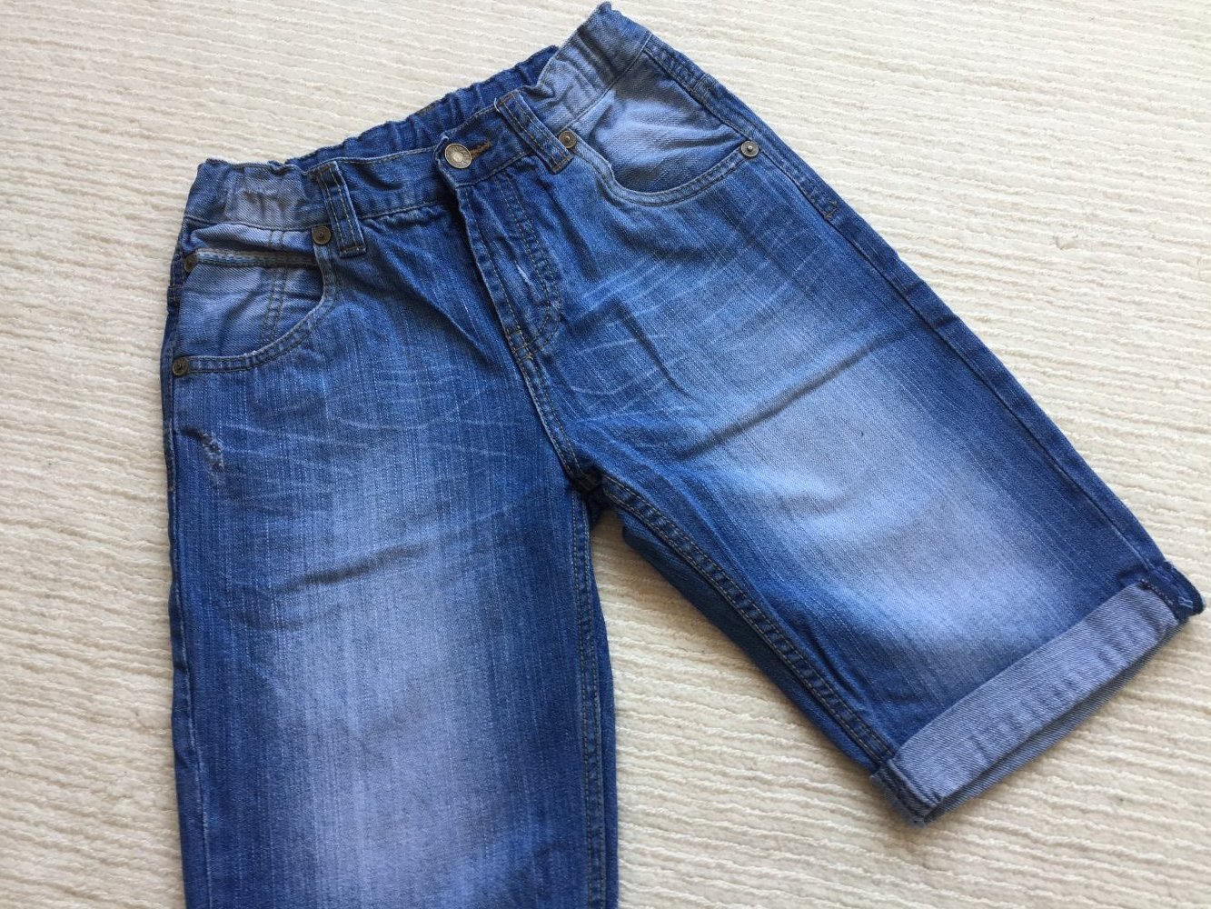 Jeans Short Bermuda kurze Hose, Gr. 152