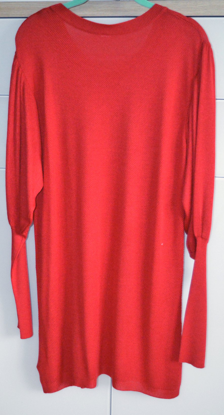Schicker Long-Leicht-Strickpullover, Größe 44,