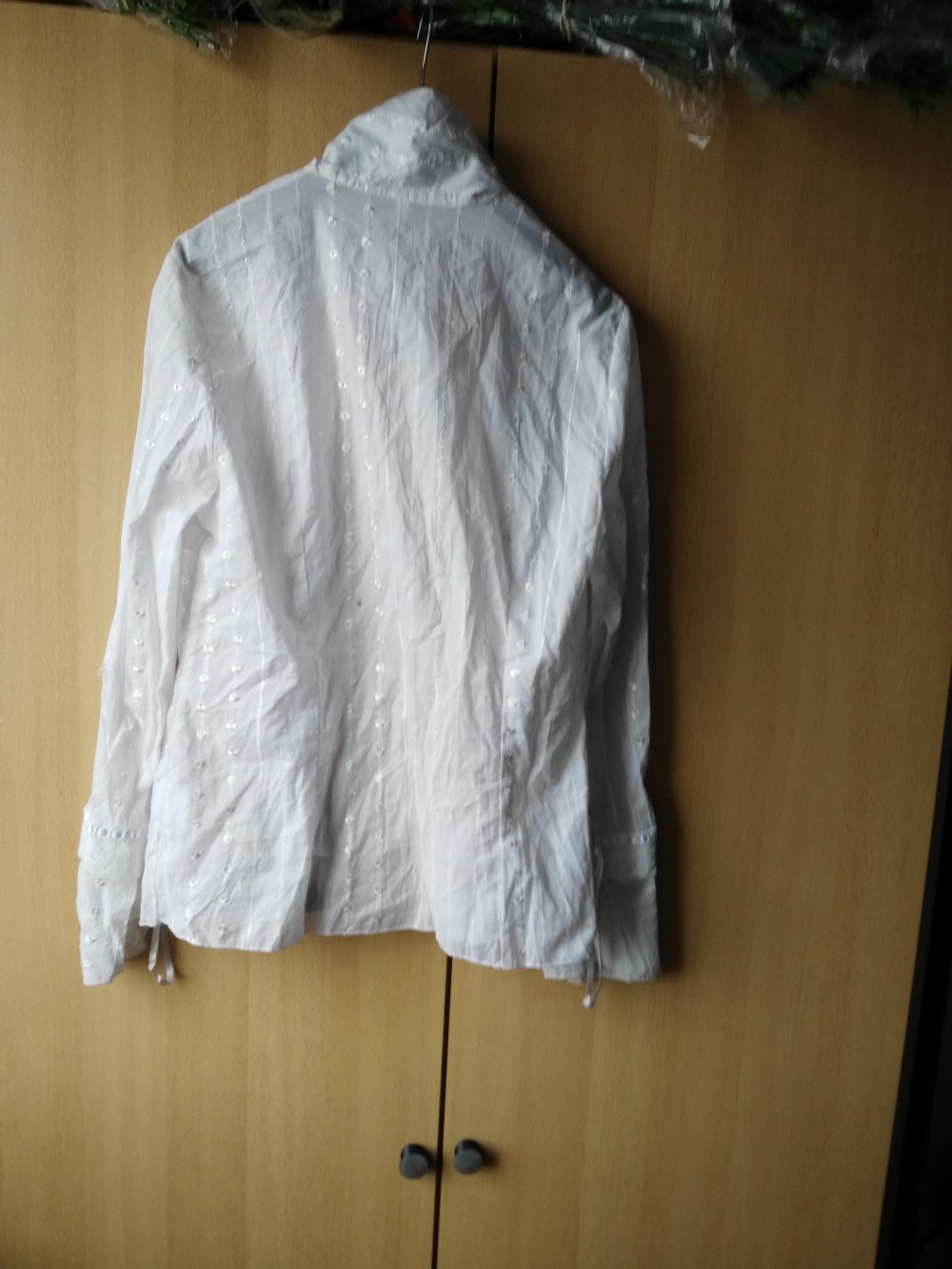 schöne weisse Bluse