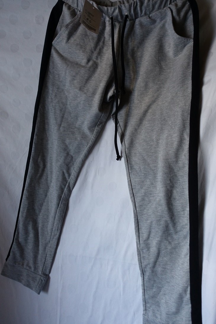 Tessentials Damen Jogging Hose Gr.XL 42 grau NEUw.Etik